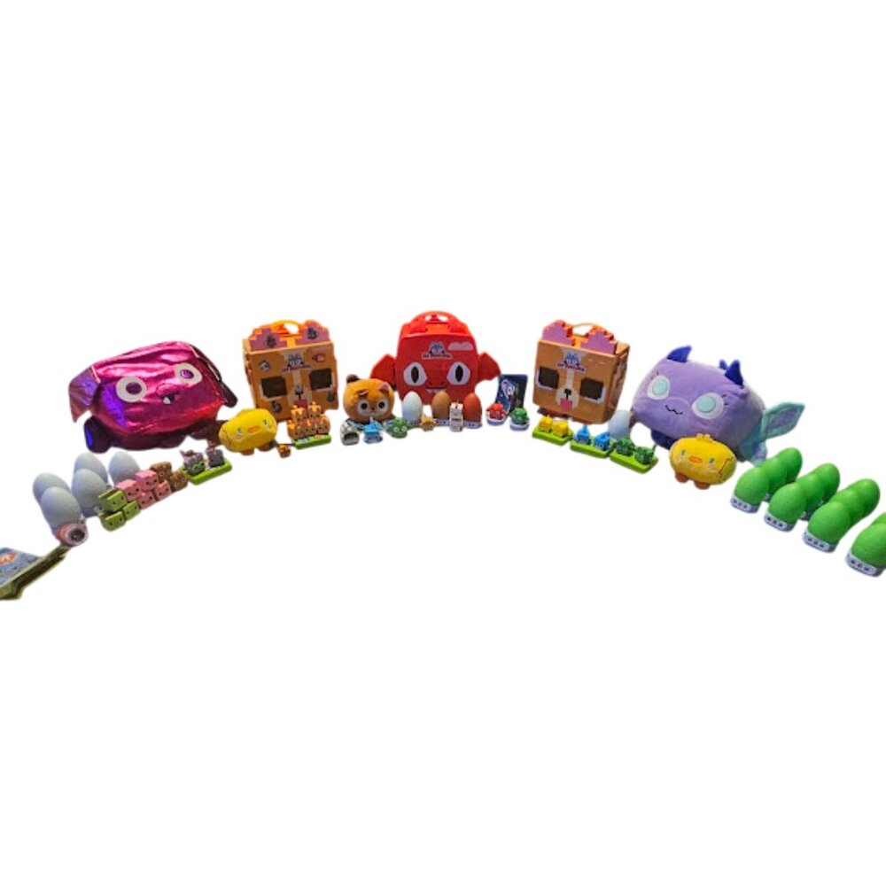 Ultimate Pet Simulator Collectors Bundle Pack (Opened but unused)